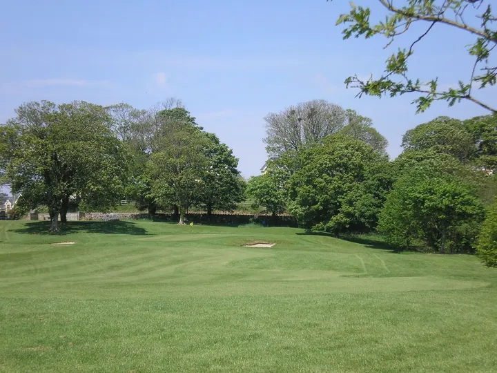 Course view at Woodstock Golf Club