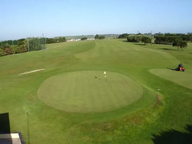 Course view at Youghal Golf Club